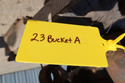 12" Backhoe Bucket for Bradco Model 509 