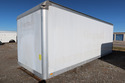 24Ft Van Box Aluminum Dry Storage Garage Barn Frei