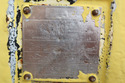 22 Ton Johnson Crane Hook Block THREE SHEAVE