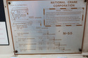 1981 28Ft National N55 Knuckle Truck Bed Boom Lift