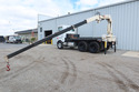 1981 28Ft National N55 Knuckle Truck Bed Boom Lift