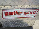 Weather Guard Knaack Aluminum Saddle Tool Box
