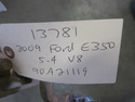 2009 FORD E-350 ECONOLINE VAN MUFFLER TAIL PIPE 5.
