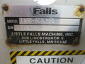 Falls Commercial Stainless Steel Hydraulic Salt Sp