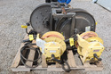 COPPER Welding Cable Leads Reels SURPLUS TAKEOFF A