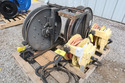 COPPER Welding Cable Leads Reels SURPLUS TAKEOFF A