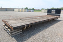 26Ft Morgan Flatbed Flat Stake Truck Bed INTERNATI