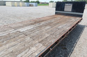 26Ft Morgan Flatbed Flat Stake Truck Bed INTERNATI