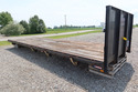 26Ft Morgan Flatbed Flat Stake Truck Bed INTERNATI