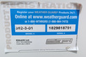 75 Gal Weather Guard 352-3-01 Diesel Fuel Transfer