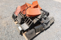Lot of Tire Stopper Wheel Chocks Blocks Heavy Duty