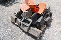 Lot of Tire Stopper Wheel Chocks Blocks Heavy Duty