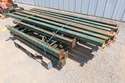 Teardrop Pallet Rack Racking Shelf ' x 40" Upright