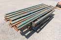 Teardrop Pallet Rack Racking Shelf ' x 40" Upright