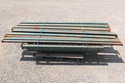 Teardrop Pallet Rack Racking Shelf ' x 40" Upright