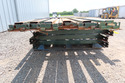 Teardrop Pallet Rack Racking Shelf ' x 40" Upright