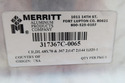 MERRITT Aluminum Headache Rack Freightliner Peterb