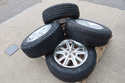 Ford Mustang Four 16" X 7 INCH Wheels SET 