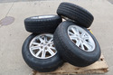 Ford Mustang Four 16" X 7 INCH Wheels SET 