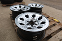 (3) 6 Bolt 17 X 7.5 INCH WHEELS 