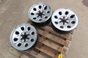 (3) 6 Bolt 17 X 7.5 INCH WHEELS 