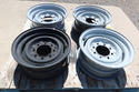 2008-2023 Ford E350 Four Steel Wheels 16inch x7inc