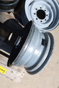 2008-2023 Ford E350 Four Steel Wheels 16inch x7inc