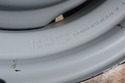 2008-2023 Ford E350 Four Steel Wheels 16inch x7inc