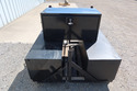 Two Utility Tool Truck Under bed Trailer Storage C