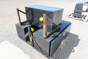 Two Utility Tool Truck Under bed Trailer Storage C