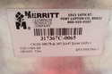 MERRITT Aluminum Headache Rack Freightliner Peterb