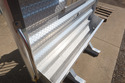 MERRITT Aluminum Headache Rack Freightliner Peterb