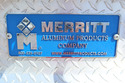 MERRITT Aluminum Headache Rack Freightliner Peterb
