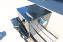15 Gallon OTR Side Mount Steel Hydraulic Reservoir