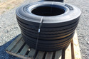 (2) USED Firestone FS561 295/75 R22.5 STEER VIRGIN