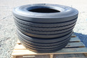 (2) USED Firestone FS561 295/75 R22.5 STEER VIRGIN