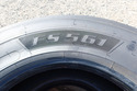 (2) USED Firestone FS561 295/75 R22.5 STEER VIRGIN