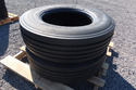 (2) USED Bridgestone R268 295/75 R22.5 STEER VIRGI