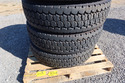(4) USED General Ameri Steel 295/75 R22.5 Semi Tru