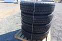 (4) USED General Ameri Steel 295/75 R22.5 Semi Tru