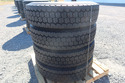 (4) USED General Ameri Steel 295/75 R22.5 Semi Tru