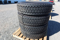(4) USED General Ameri Steel 295/75 R22.5 Semi Tru