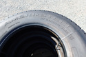 (4) USED General Ameri Steel 295/75 R22.5 Semi Tru