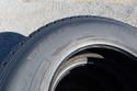 (4) USED General Ameri Steel 295/75 R22.5 Semi Tru