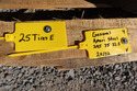 (4) USED General Ameri Steel 295/75 R22.5 Semi Tru