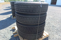 (4) USED Goodyear Endurance LHD 295/75 R22.5 Semi 