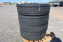(4) USED Goodyear Endurance LHD 295/75 R22.5 Semi 