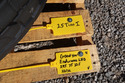 (4) USED Goodyear Endurance LHD 295/75 R22.5 Semi 