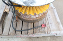 Canmag Gensco scrap yard lifting magnet 28" LRH 7 