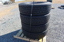 (4) USED Goodyear Endurance LHD 295/75 R22.5 Semi 